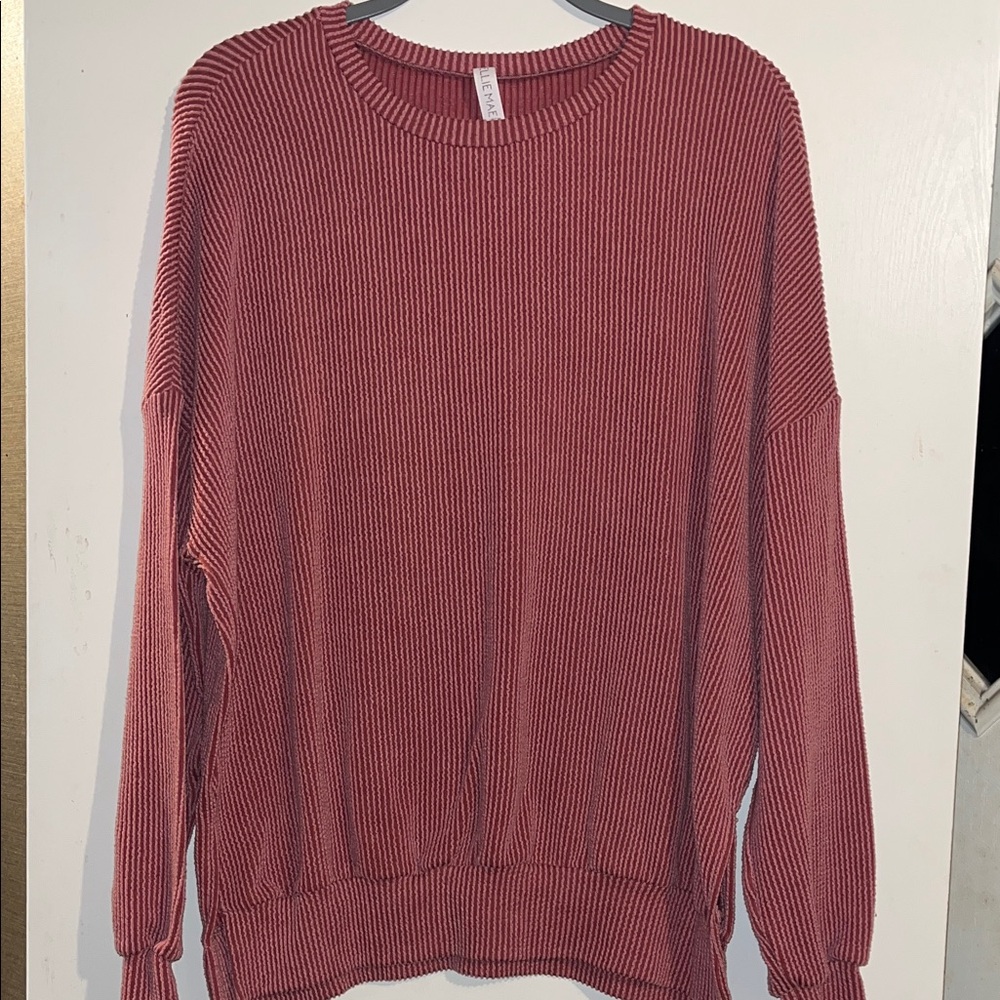 Nellie Mae Ribbed Oversized Sweater